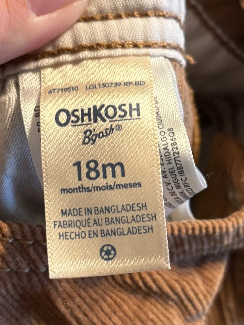 OshKosh Bgosh guc great